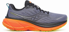Recycled materials Saucony Hurricane 25 Mens Running Shoes - Grey