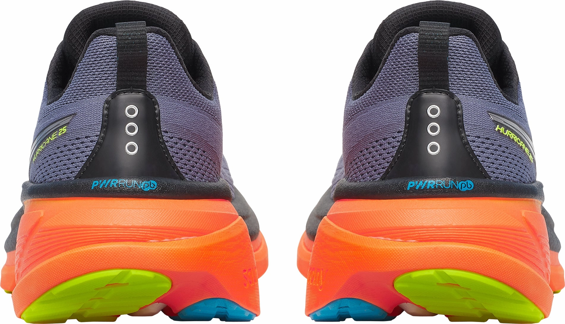 Saucony Hurricane 25 Mens Running Shoes - Grey Ultra Cushion Ultra-soft feel