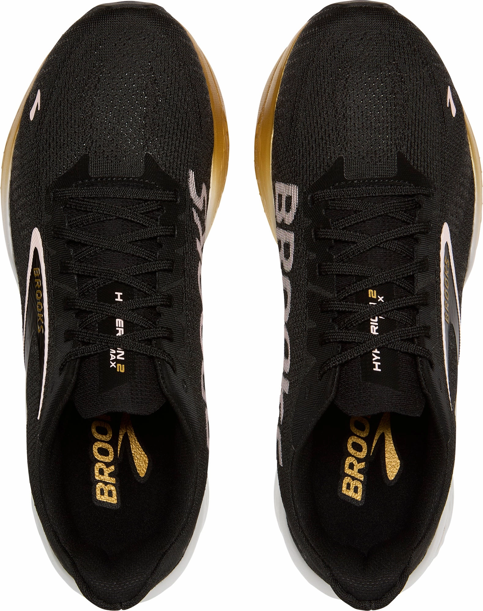 Transit Fit Brooks Hyperion Max 2 Womens Running Shoes - Black