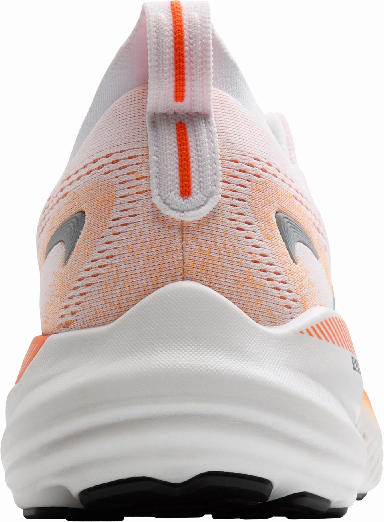 Brooks Glycerin GTS 22 Mens Running Shoes - Orange Textured Outsole Luxurious Comfort