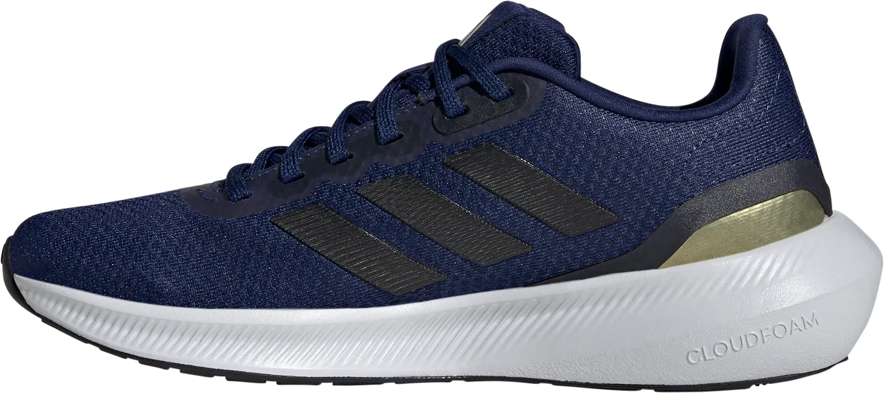 Stability Control Frame Temperature Regulating Lining adidas Runfalcon 3.0 Womens Running Shoes - Blue