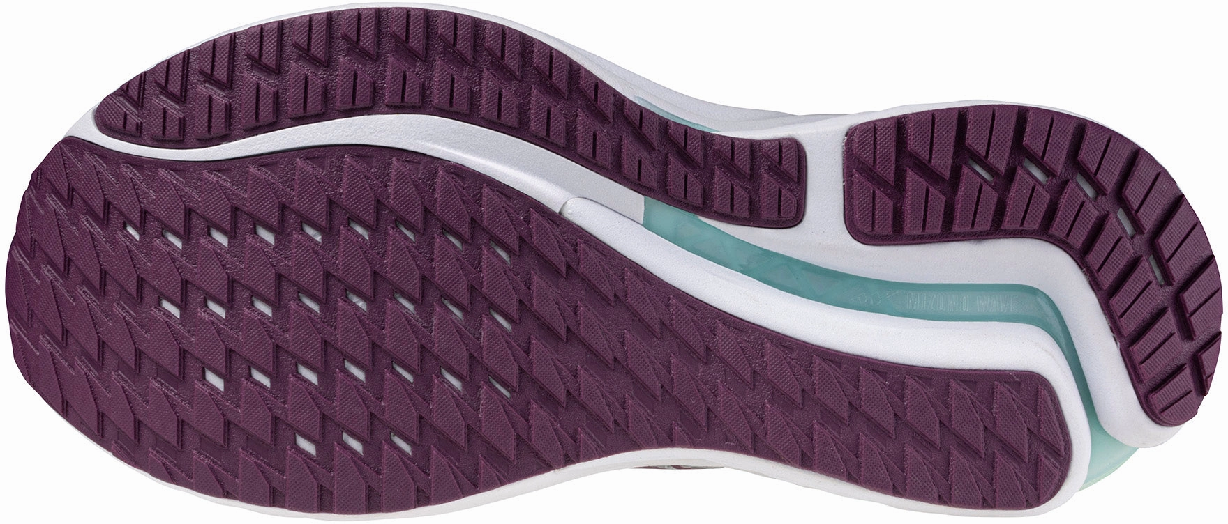 Mizuno Wave Inspire 21 Womens Running Shoes - Grey Everyday Look