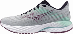 Adaptive Traction Mizuno Wave Inspire 21 Womens Running Shoes - Grey