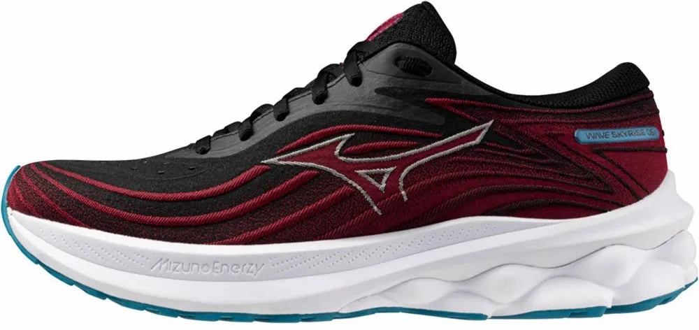 Mizuno Wave Skyrise 5 Mens Running Shoes - Black Office Casual