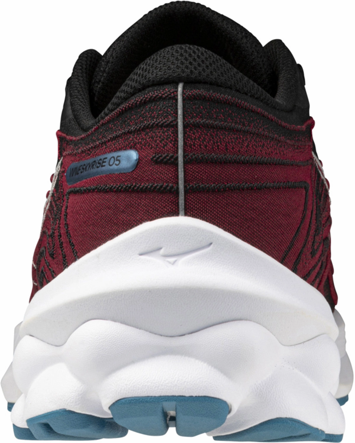 Mizuno Wave Skyrise 5 Mens Running Shoes - Black Simple Comfort Impact Control