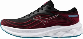 Mizuno Wave Skyrise 5 Mens Running Shoes - Black Office Casual