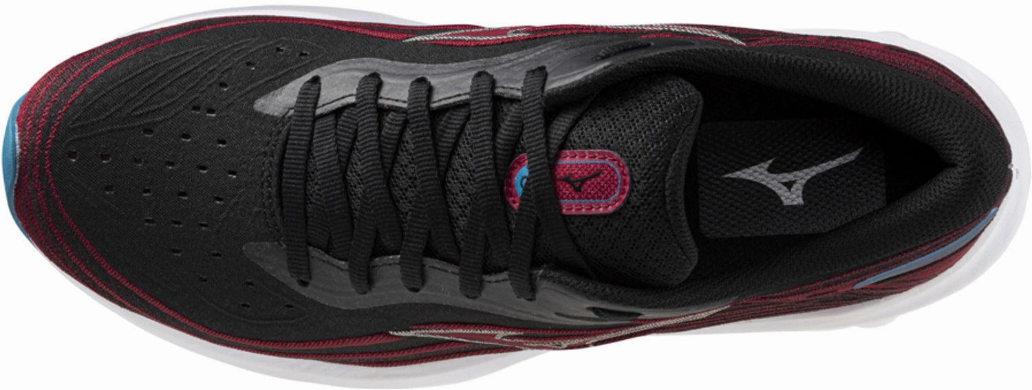 Mizuno Wave Skyrise 5 Mens Running Shoes - Black Urban Essential