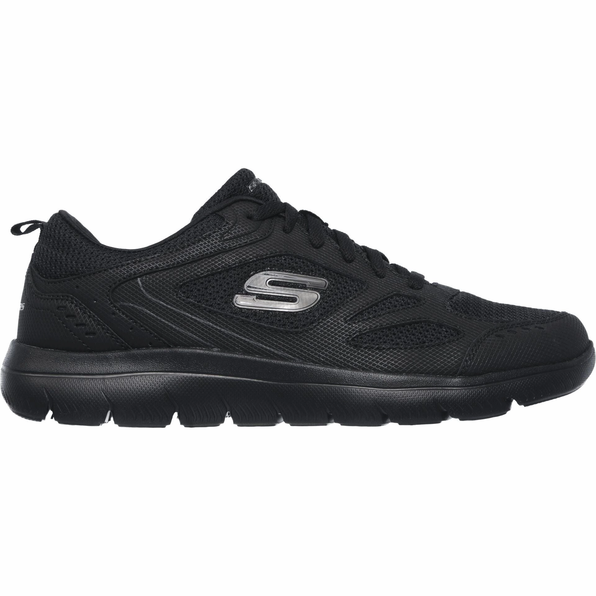 Posture Help Skechers Summits South Rim Mens Training Shoes - Black
