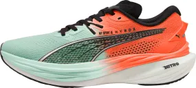 Puma Deviate Nitro 3 HYROX Mens Running Shoes - Green Phylon Midsole Construction