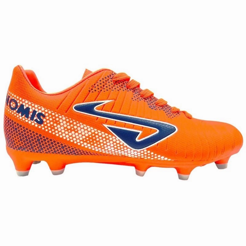 Cushioned heel Nomis Prodigy 2.0 FG Kids Football Boots