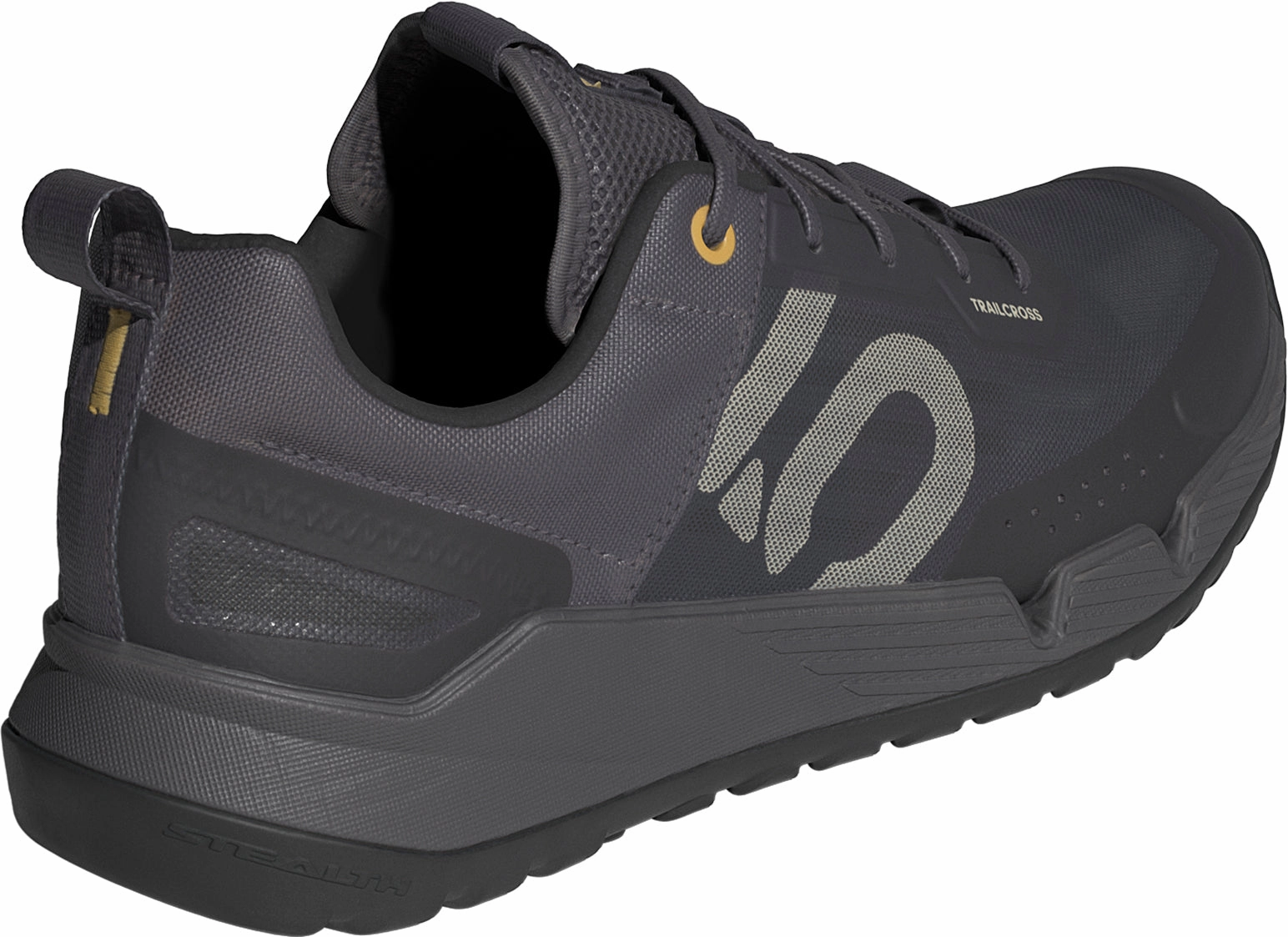 Five Ten Trailcross LT Mens MTB Cycling Shoes - Grey Rolling Motion Technology TPU Heel Stabilizer