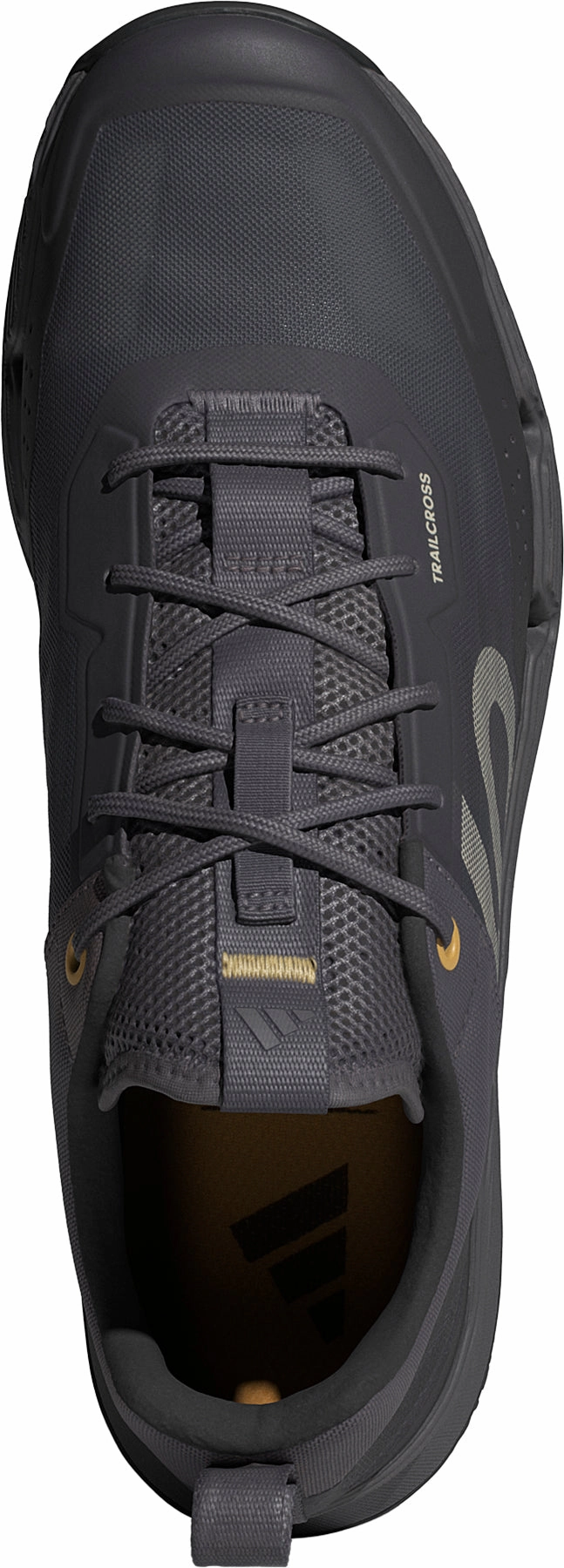 Five Ten Trailcross LT Mens MTB Cycling Shoes - Grey Grip Enhancement Memory Foam Padding