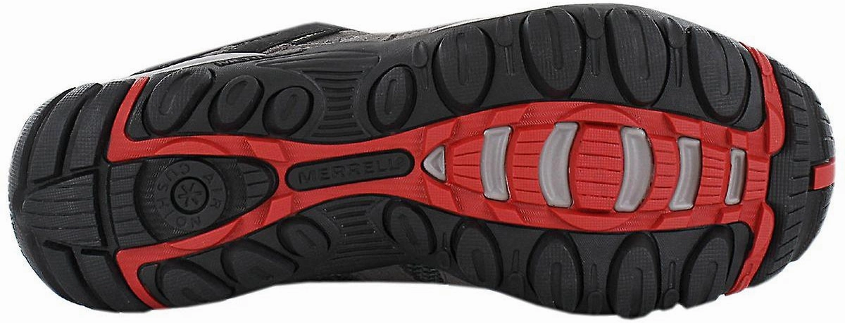 Outdoor Sports Durable Design Merrell Accentor 2 Vent Waterproof Mens Walking Shoes - Grey