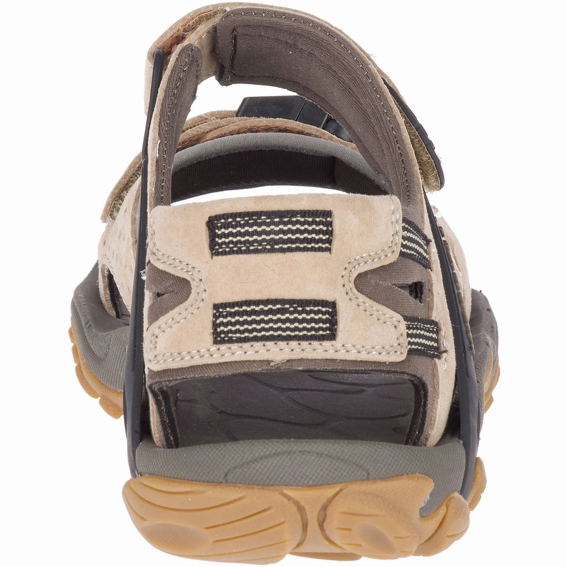 Merrell Kahuna III Mens Walking Sandals - Nude Peak Trekking Foot Stability System