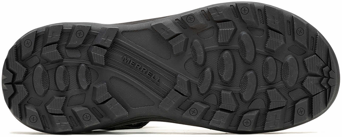 Merrell Speed Fusion Web Sport Mens Walking Sandals - Black Trail runner Toe Protection