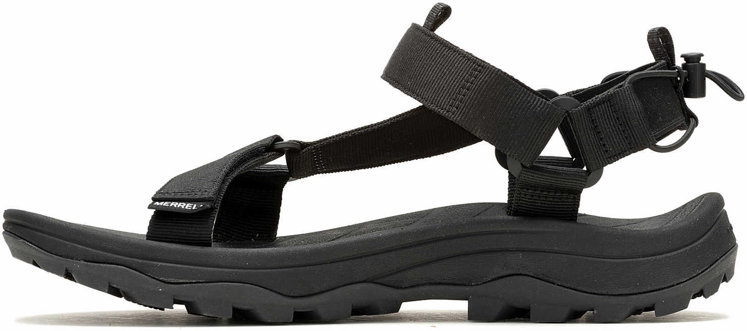 Merrell Speed Fusion Web Sport Mens Walking Sandals - Black buckle