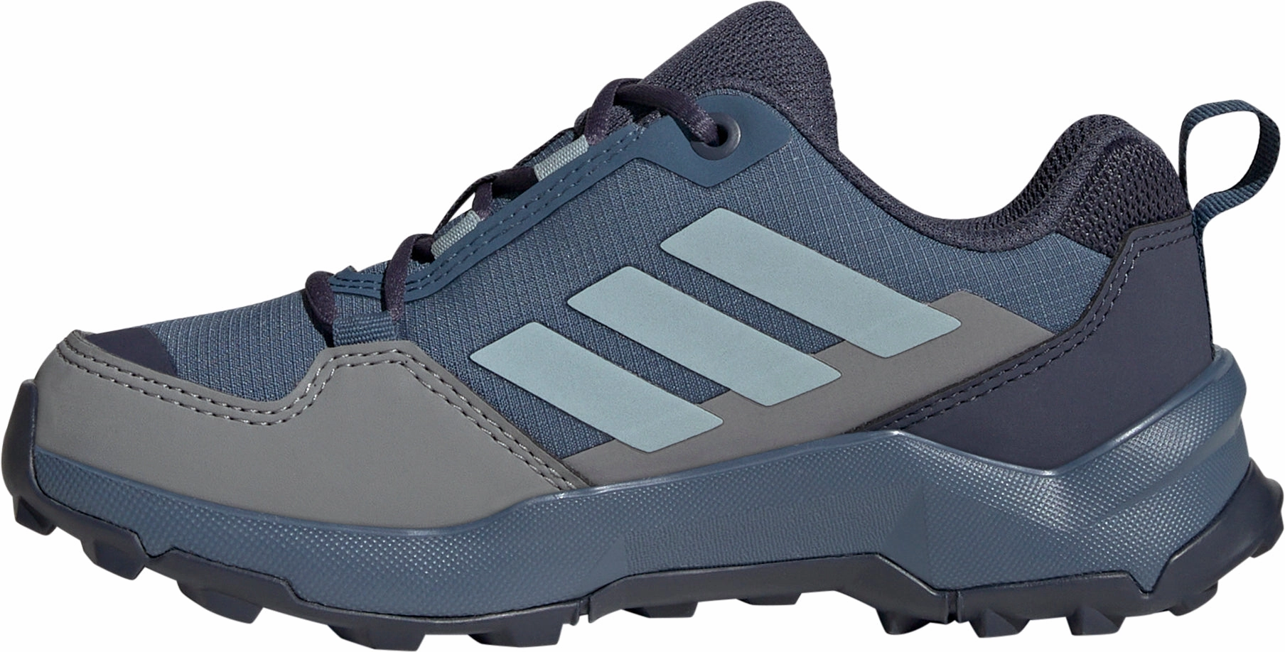 Waterproof Wear adidas Terrex AX4R RAIN.RDY Junior Walking Shoes - Blue