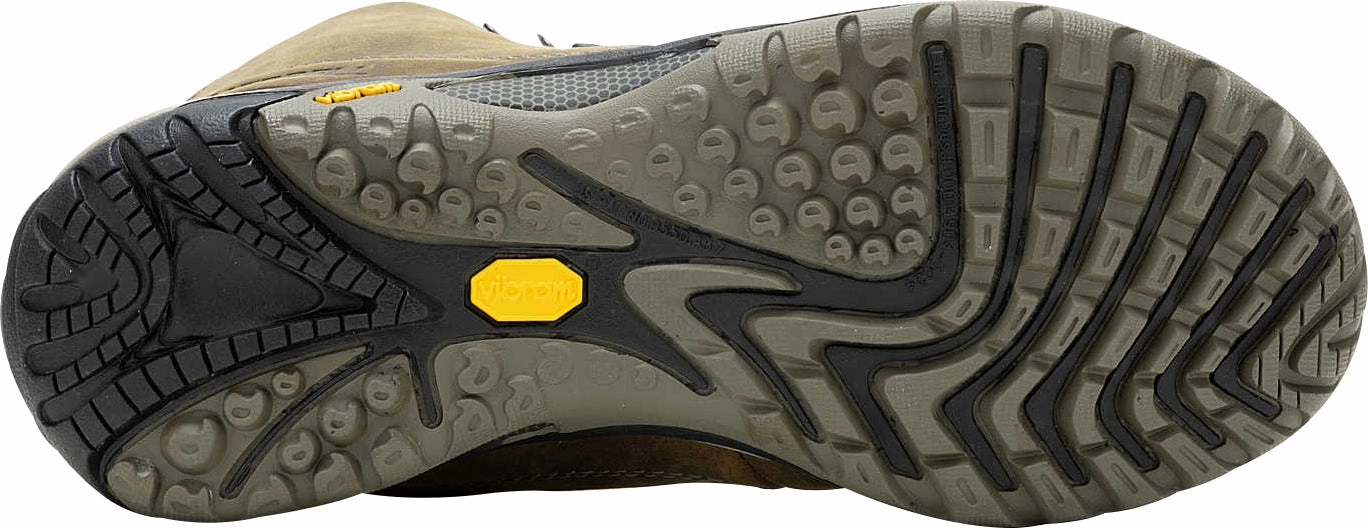 Merrell Siren Traveller 3 Mid Womens Waterproof Walking Boots - Brown Supportive Design Mountain Trek Support