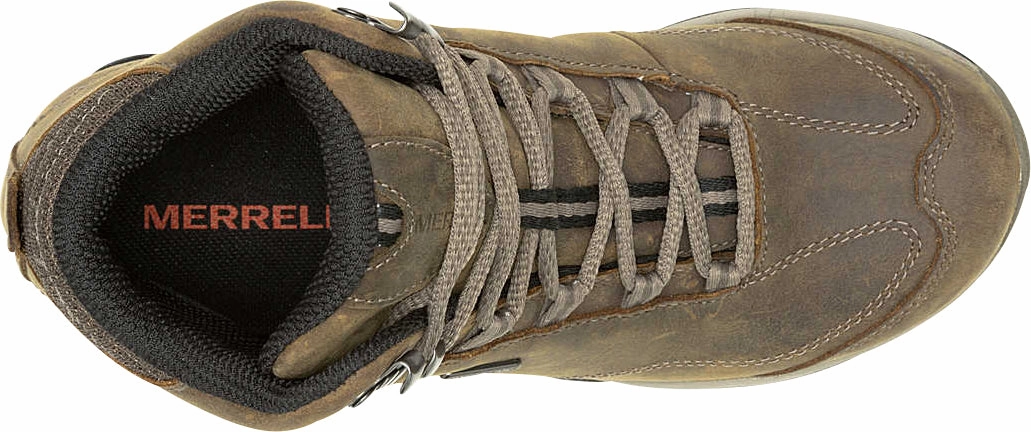Stability Design Boots Merrell Siren Traveller 3 Mid Womens Waterproof Walking Boots - Brown