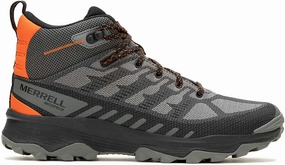 Nature Explorer Nature Trek Merrell Speed Eco Mid Waterproof Mens Walking Boots - Grey