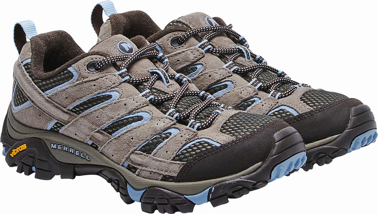 Multi-Use Hiking Merrell Moab 2 Ventilator Womens Walking Shoes - Beige