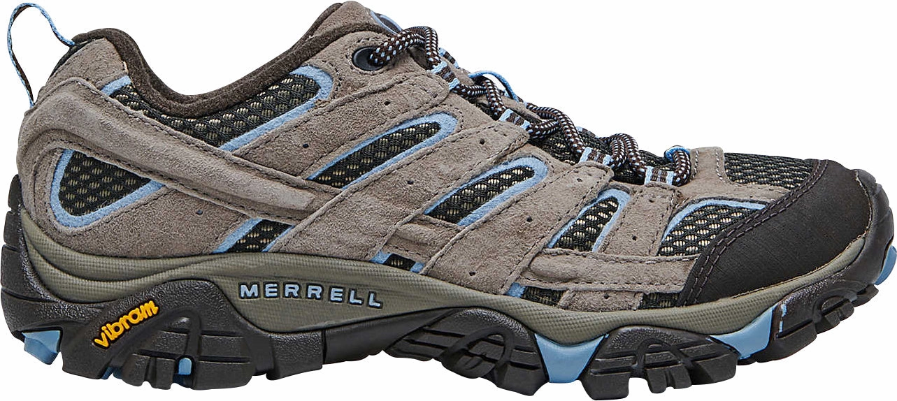 Footwear for Hiking Trail Merrell Moab 2 Ventilator Womens Walking Shoes - Beige