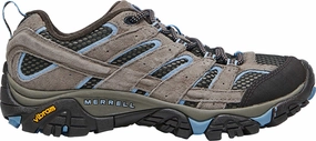 Footwear for Hiking Trail Merrell Moab 2 Ventilator Womens Walking Shoes - Beige