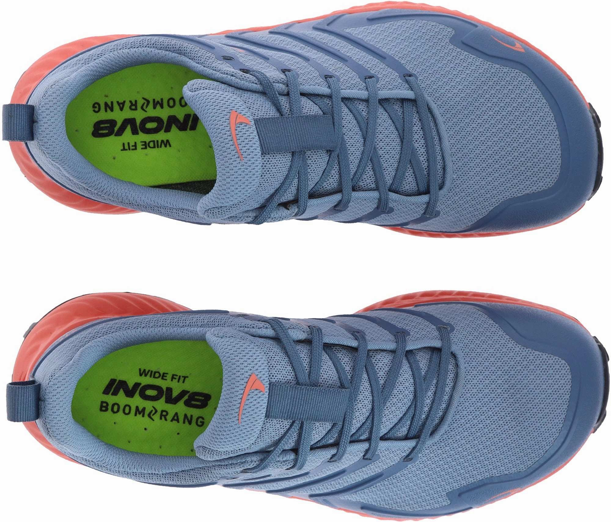 Inov8 Roclite GORE-TEX WIDE FIT Womens Walking Shoes - Blue Hiker Ready Heavy Duty Comfort