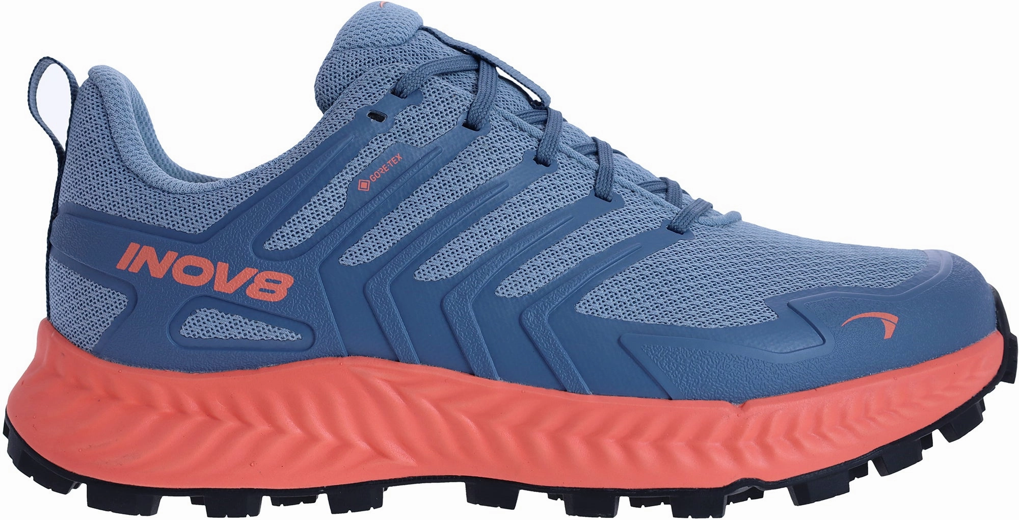 Inov8 Roclite GORE-TEX WIDE FIT Womens Walking Shoes - Blue Ultimate Stability