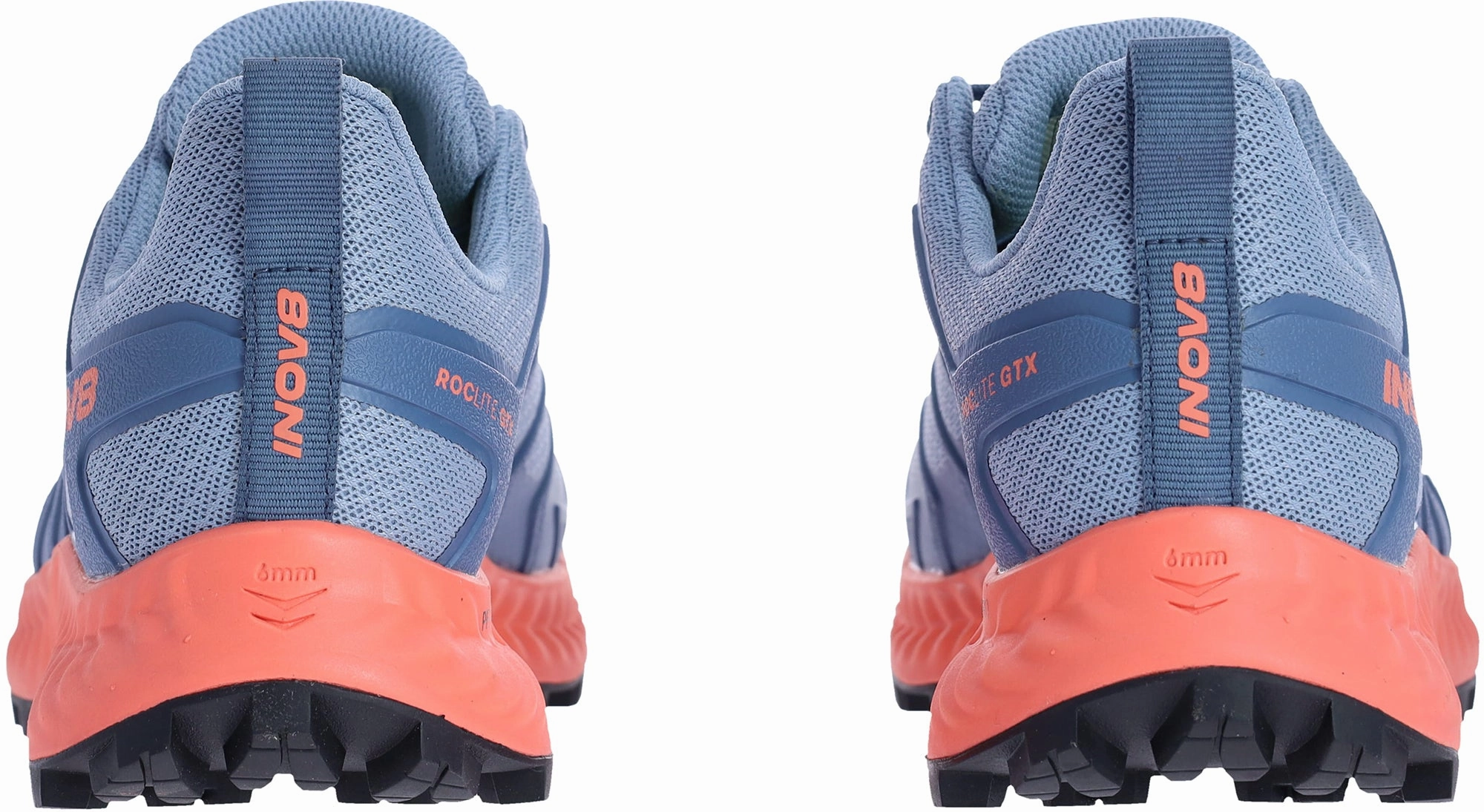 Waterproof Wear Inov8 Roclite GORE-TEX WIDE FIT Womens Walking Shoes - Blue