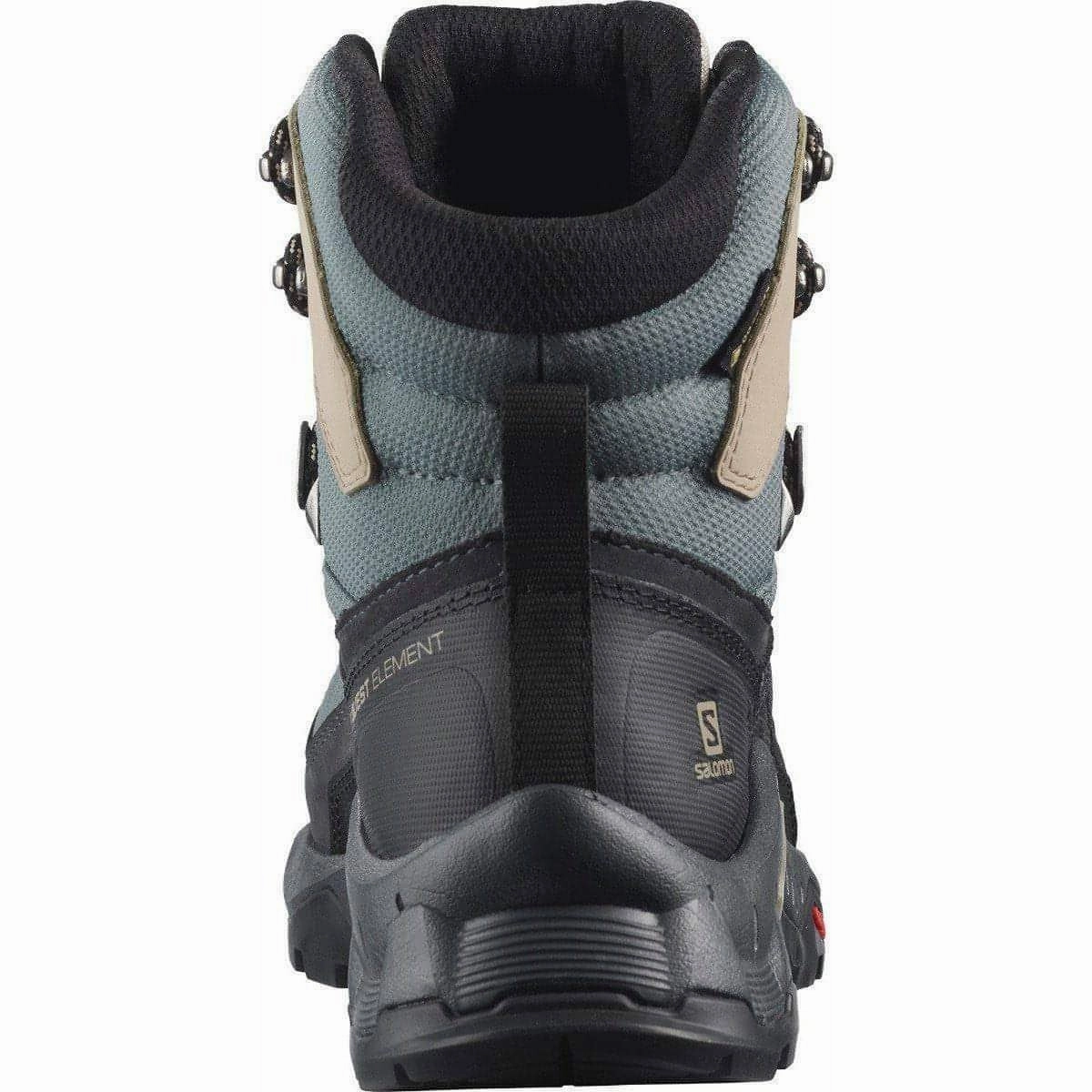 Performance Flex Secure Performance Salomon Quest Element GORE-TEX Womens Walking Boots - Grey