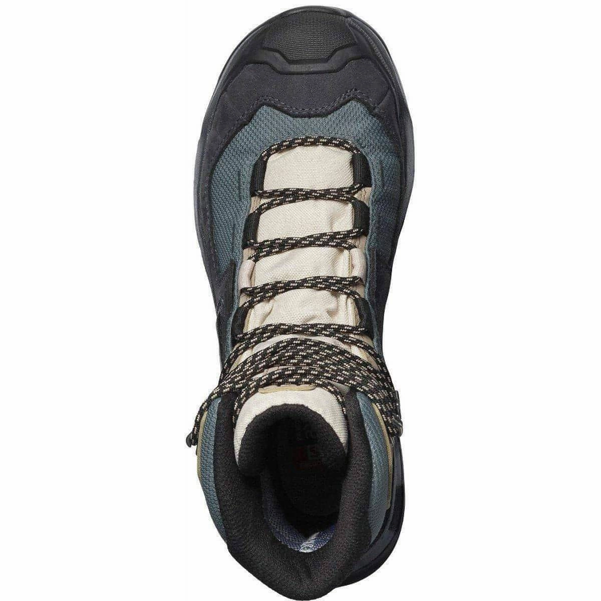 Salomon Quest Element GORE-TEX Womens Walking Boots - Grey Adventure Foot Trail Navigation