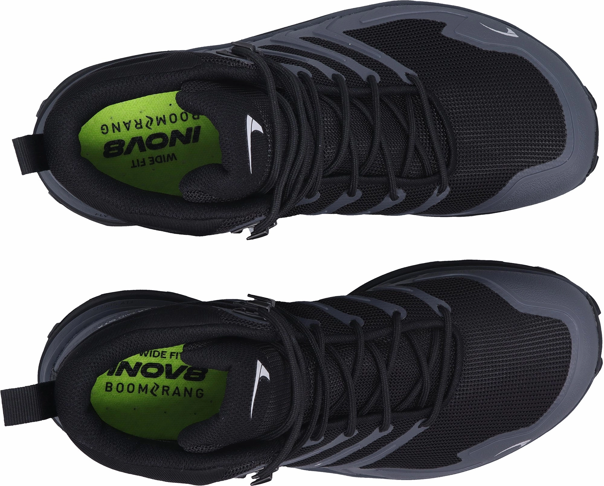 Quick Route Inov8 Roclite Max Mid GORE-TEX WIDE FIT Womens Walking Boots - Black