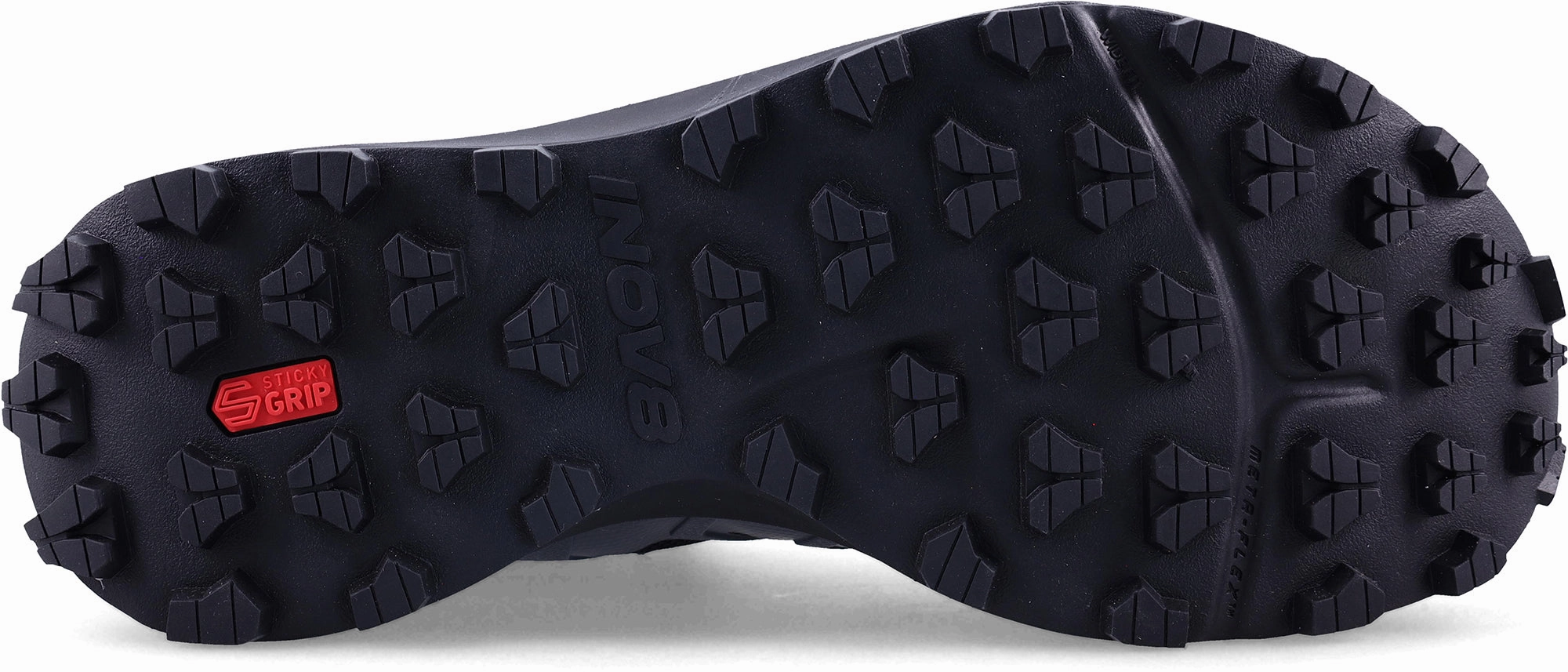 Trail Flex Outdoor Adventure Boots Inov8 Roclite Max Mid GORE-TEX WIDE FIT Womens Walking Boots - Black