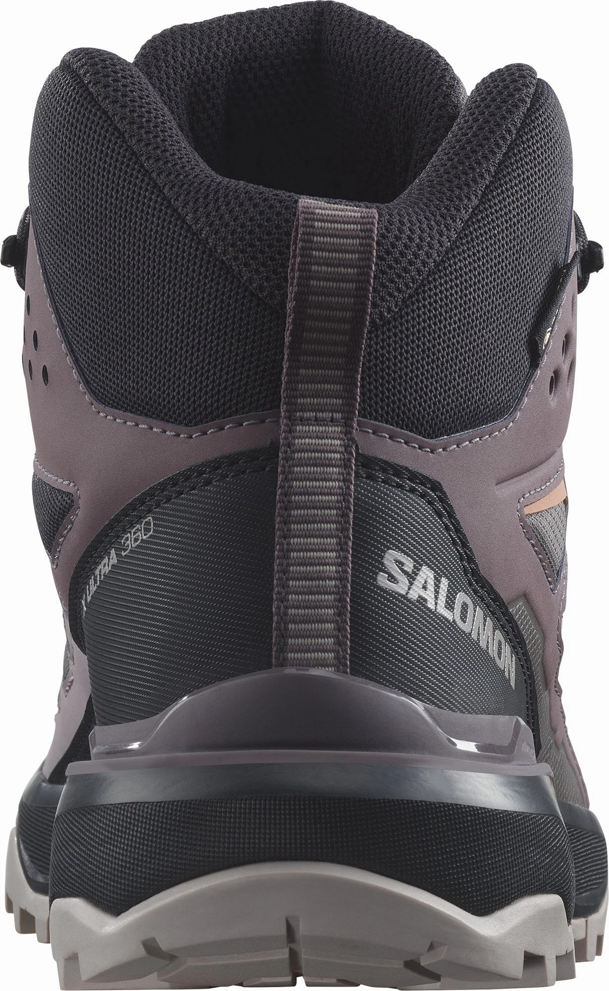 Salomon X Ultra 360 Mid GORE-TEX Womens Walking Boots - Grey Supportive Walk