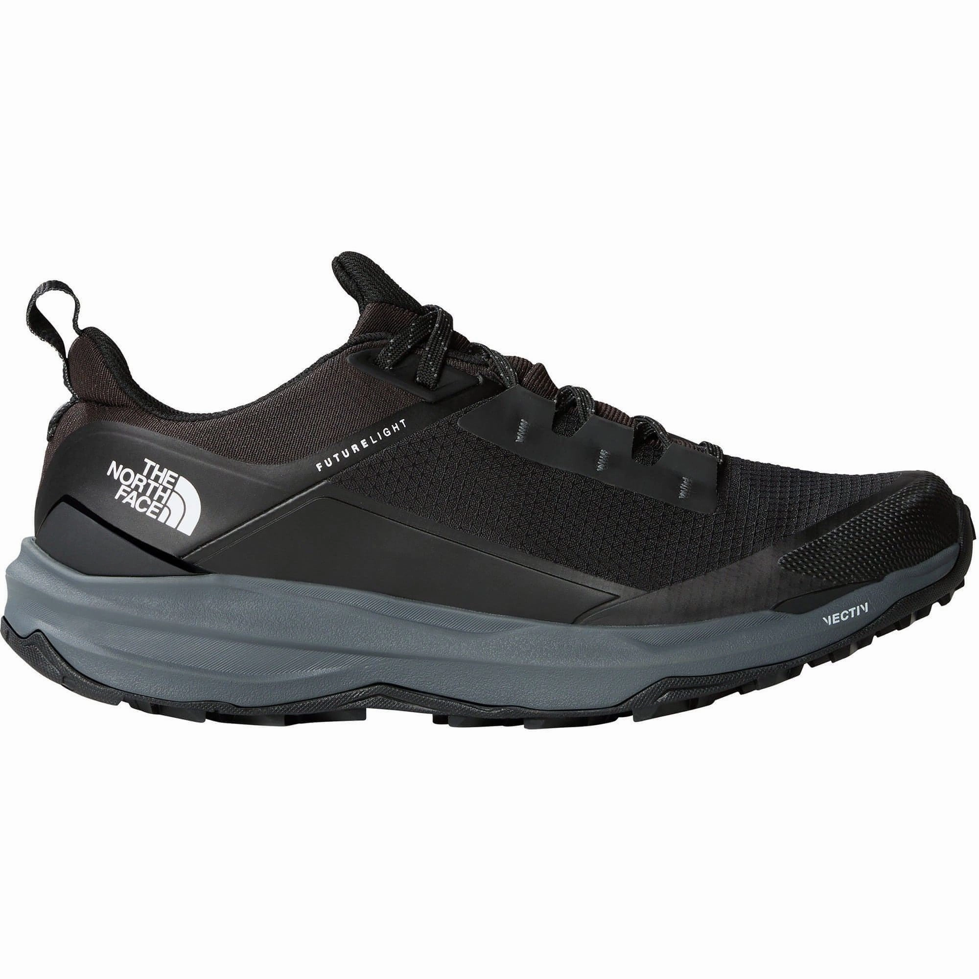 Daily Hike The North Face Vectiv Exploris II Futurelight Mens Walking Shoes - Black