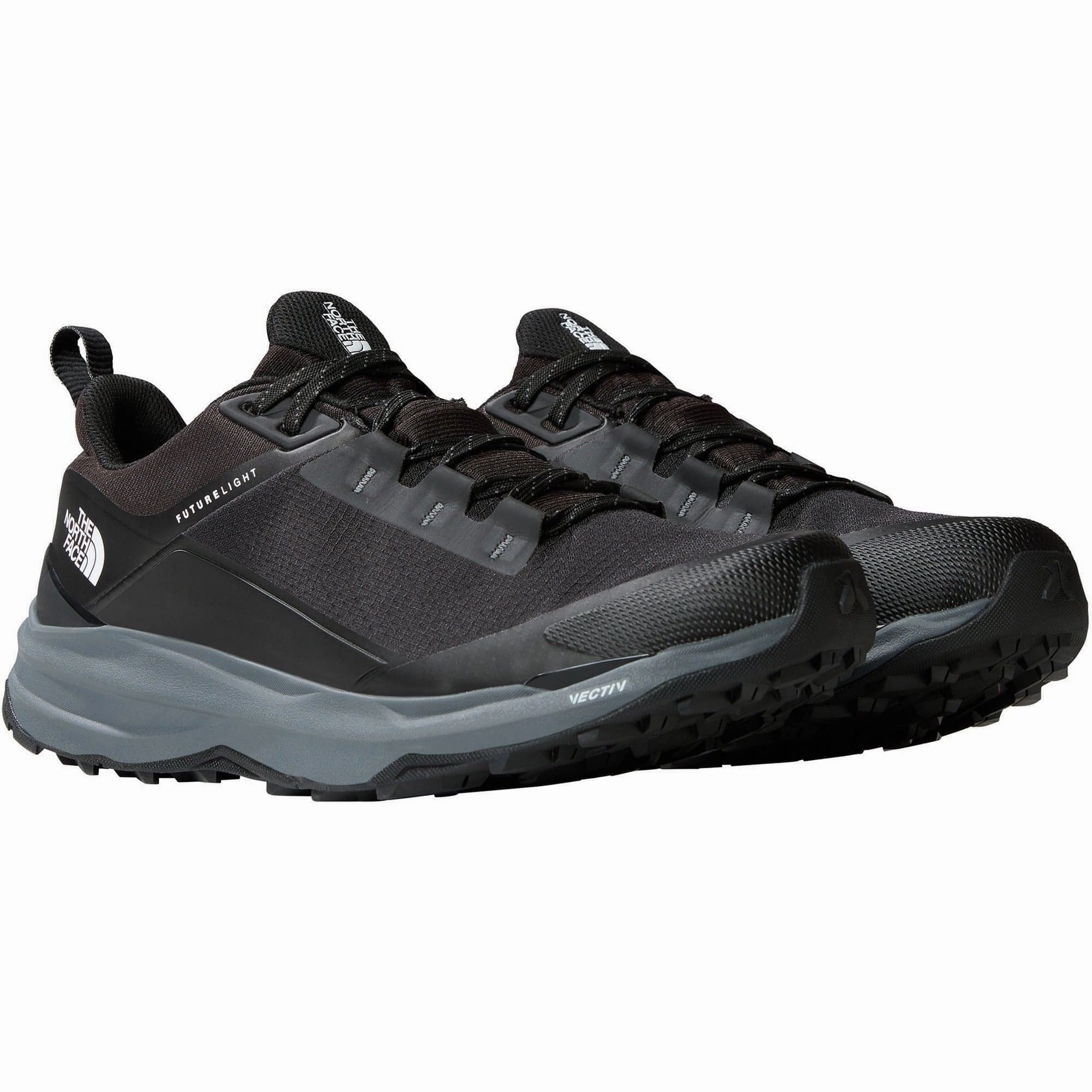 The North Face Vectiv Exploris II Futurelight Mens Walking Shoes - Black Back Trail Rugged Grip