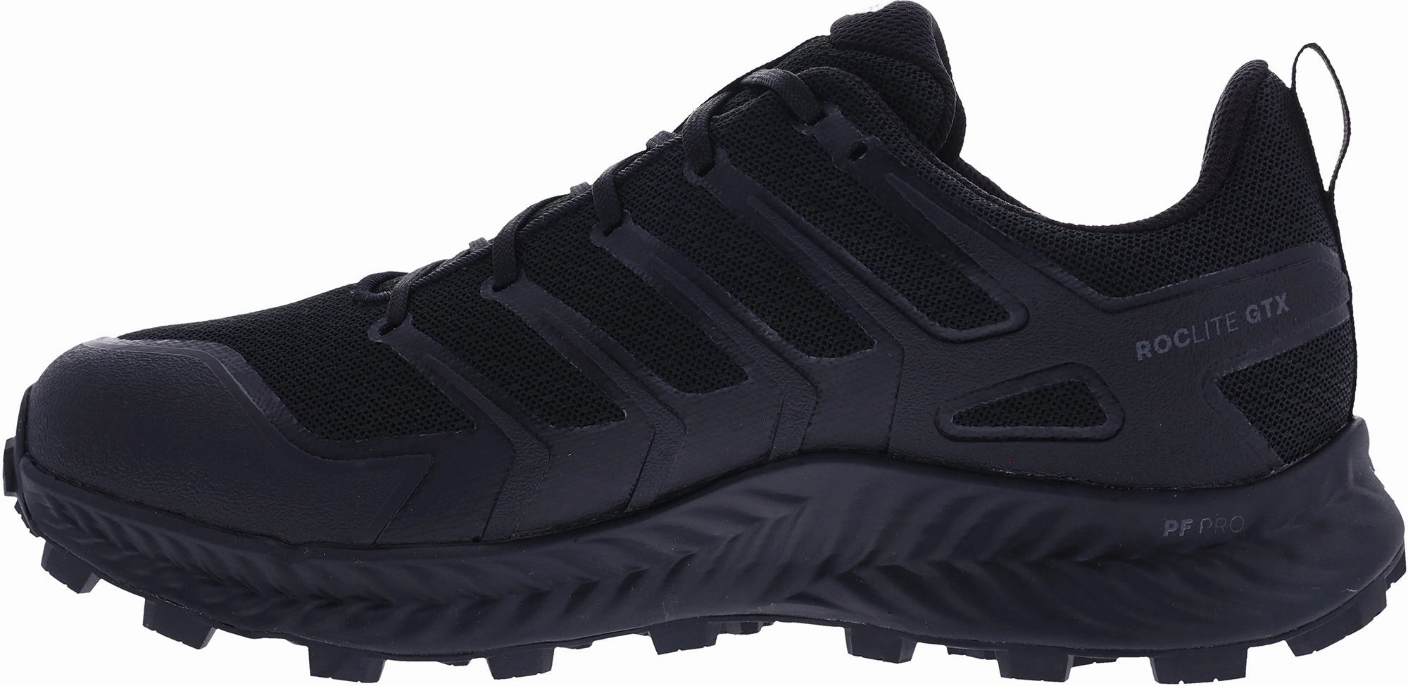 Trail Toughness Inov8 Roclite GORE-TEX WIDE FIT Mens Walking Shoes - Black
