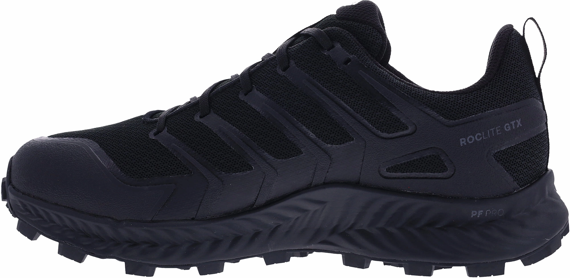 Outdoor Movement Day Trail Inov8 Roclite GORE-TEX WIDE FIT Womens Walking Shoes - Black