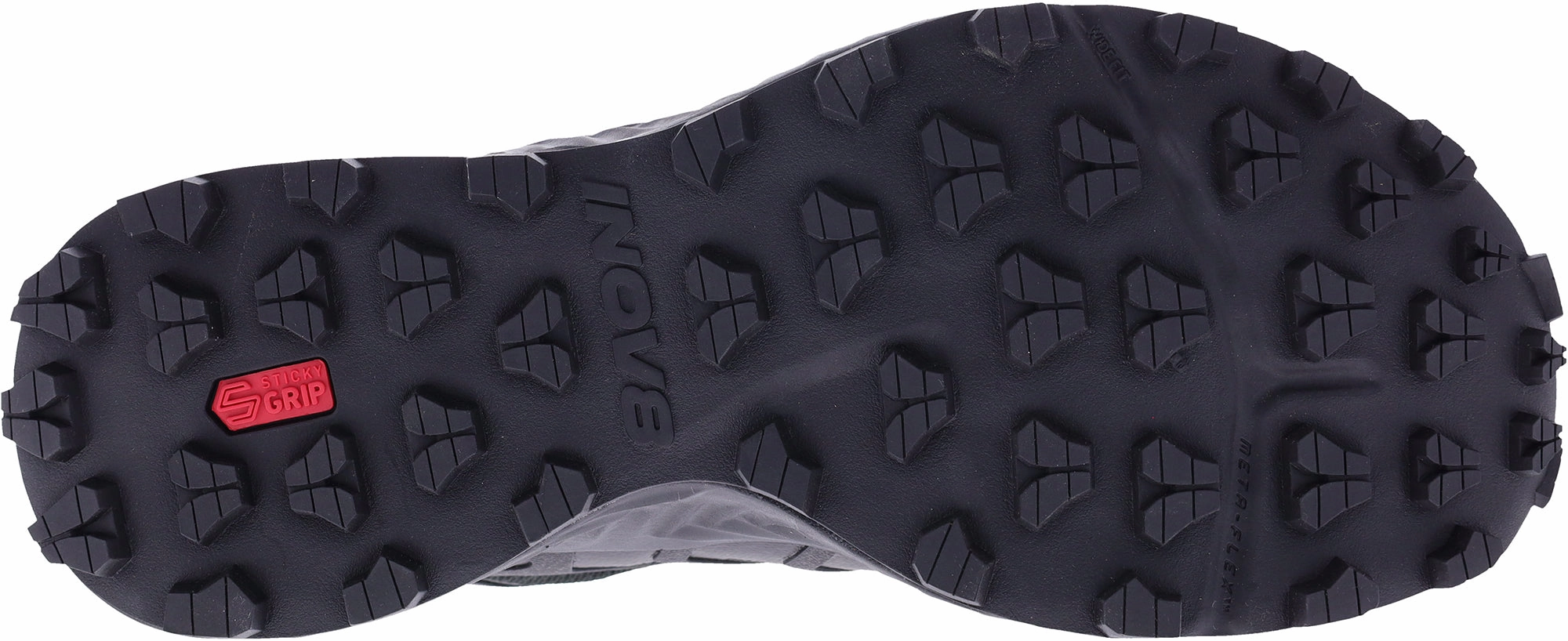 Back Trail Inov8 Roclite GORE-TEX WIDE FIT Womens Walking Shoes - Black