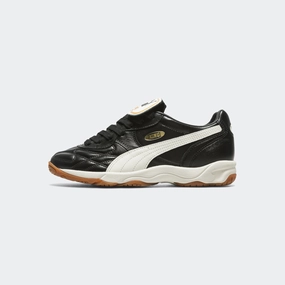King Indoor - Puma Black/Warm White Memory Foam Padding