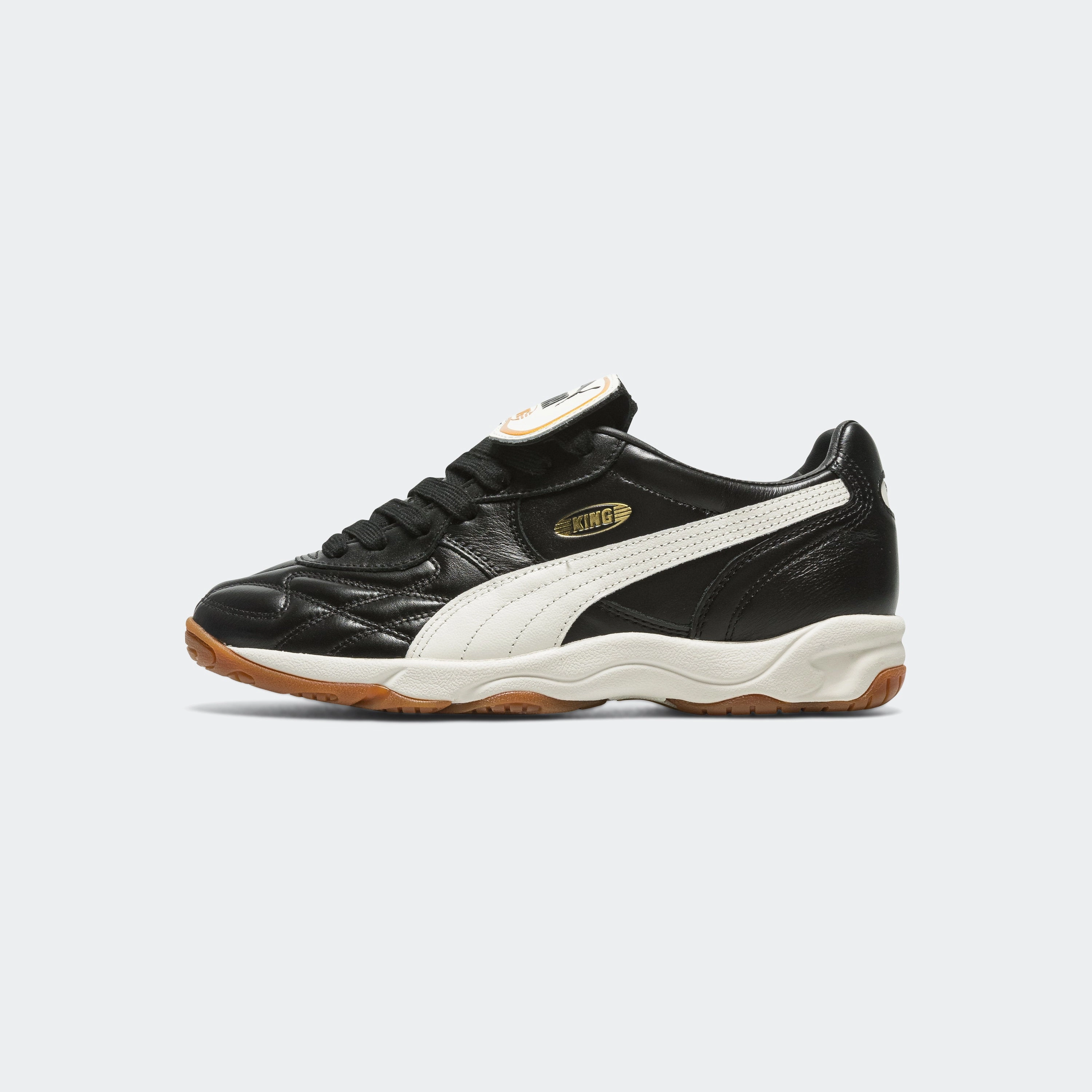 King Indoor - Puma Black/Warm White Memory Foam Padding