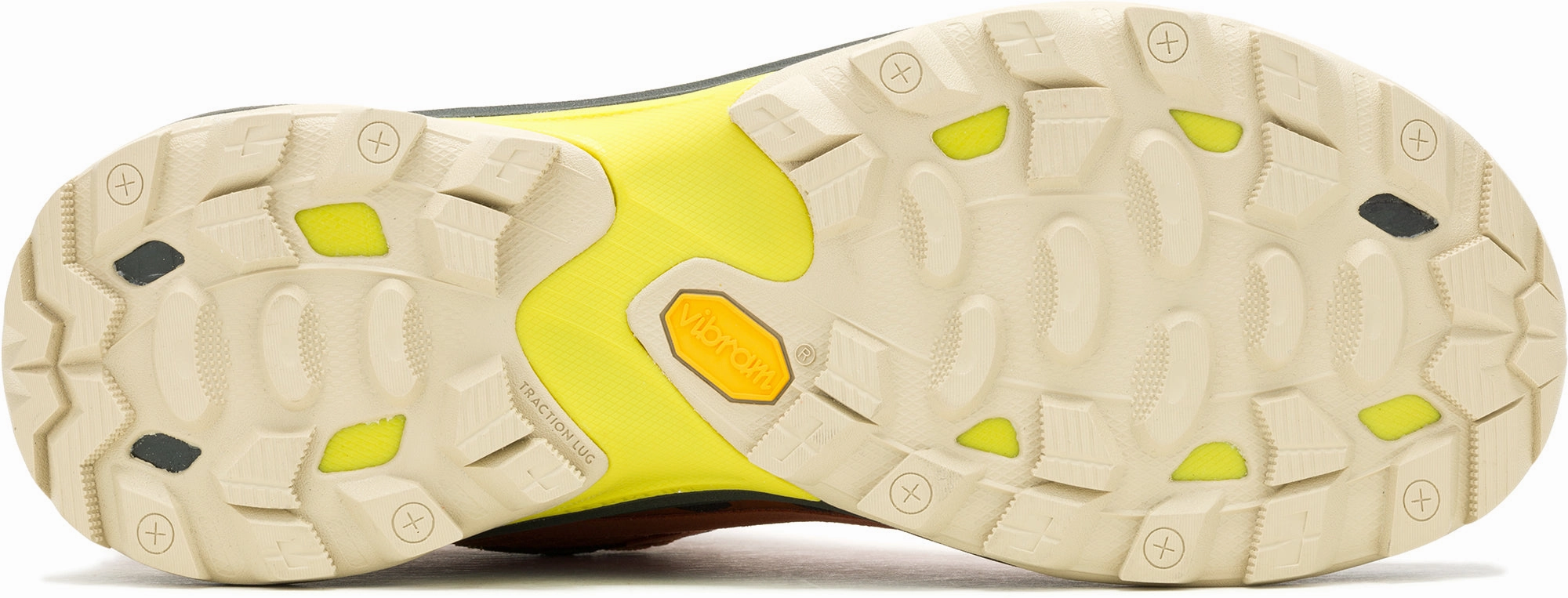 Trail Stamina Merrell Moab Speed 2 Mid GORE-TEX Mens Walking Boots - Orange