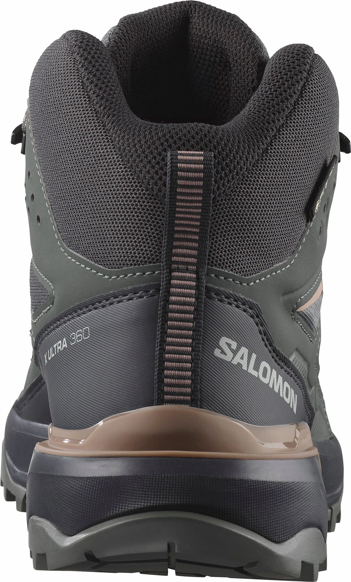 Salomon X Ultra 360 Mid GORE-TEX Womens Walking Boots - Green High Support Hiking Heavy Load