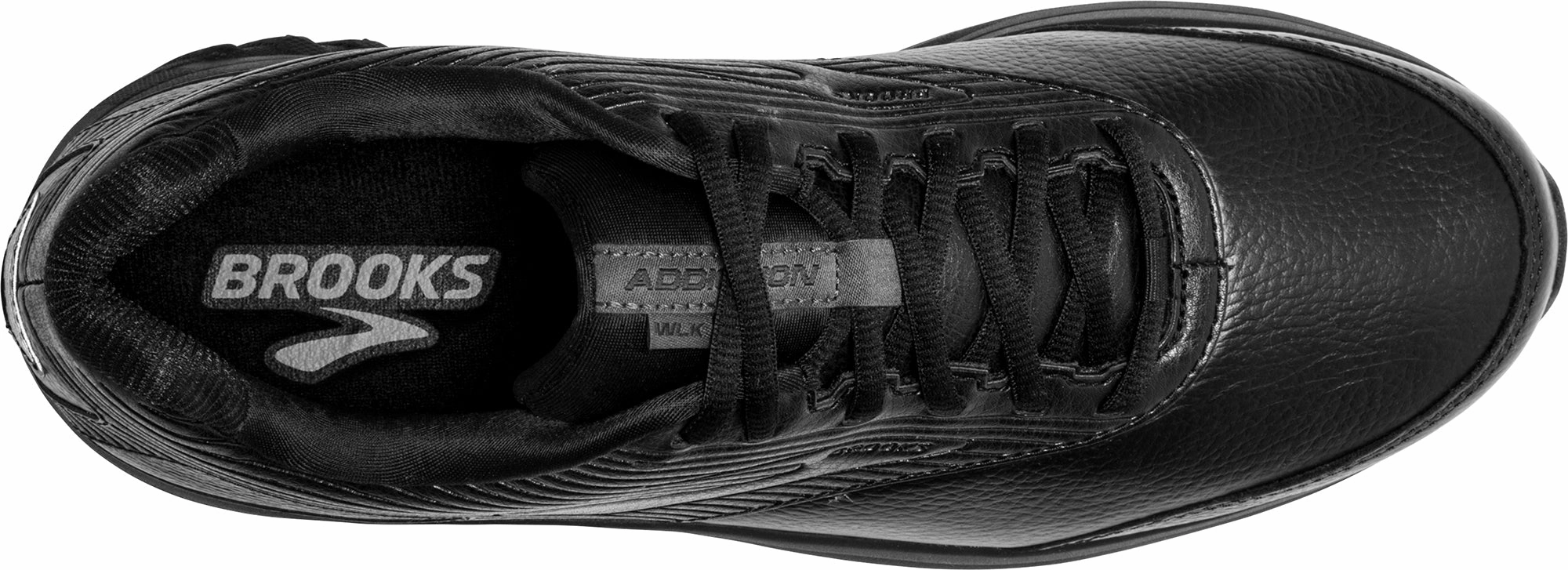 Brooks Addiction Walker 2 Mens Walking Shoes - Black Athletic gear Breathable