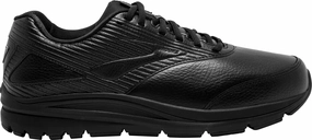 Foot Protection Technology Grip Sole Brooks Addiction Walker 2 Mens Walking Shoes - Black