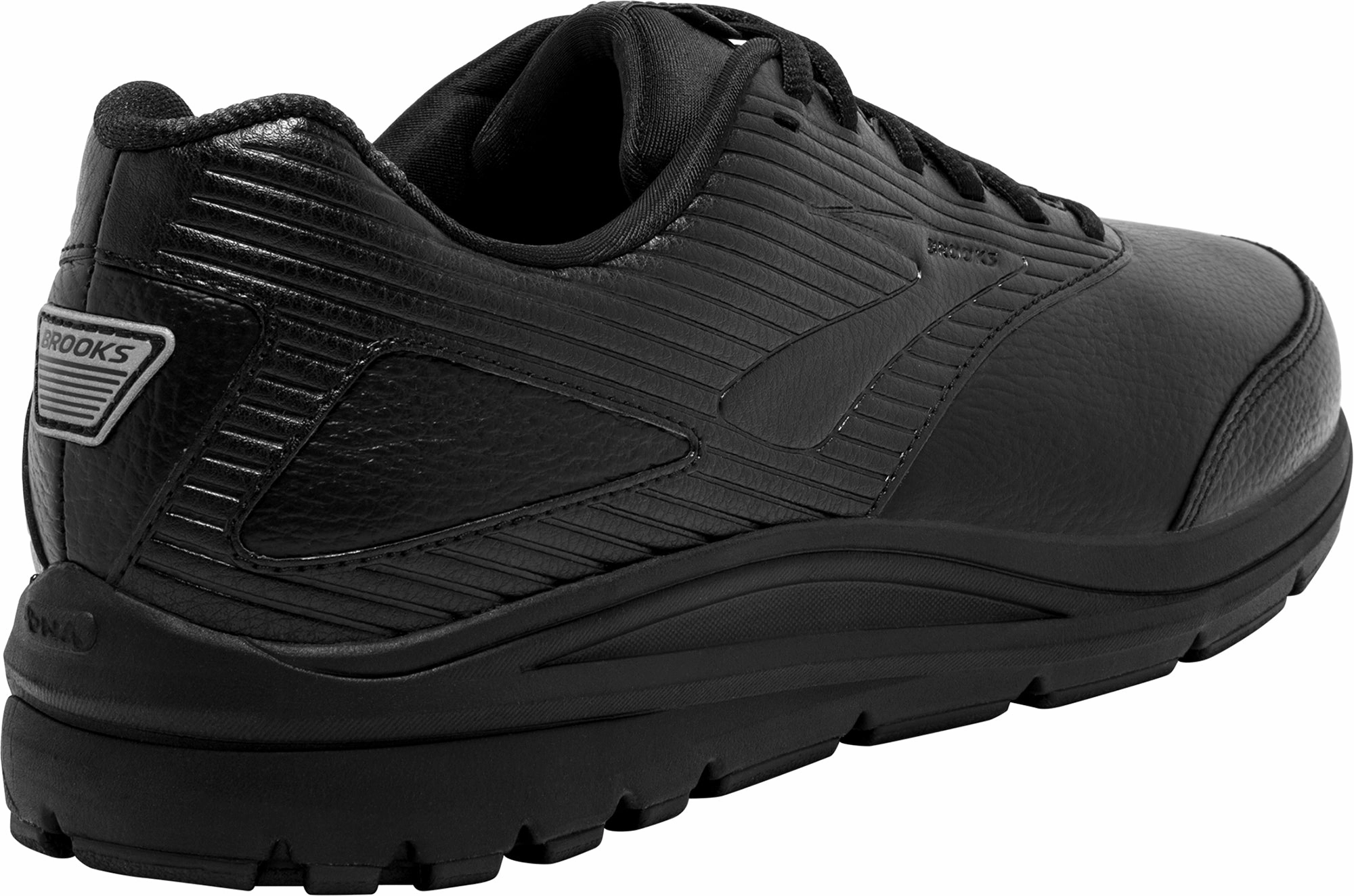 Brooks Addiction Walker 2 Mens Walking Shoes - Black Mountain Support Moisture Wick