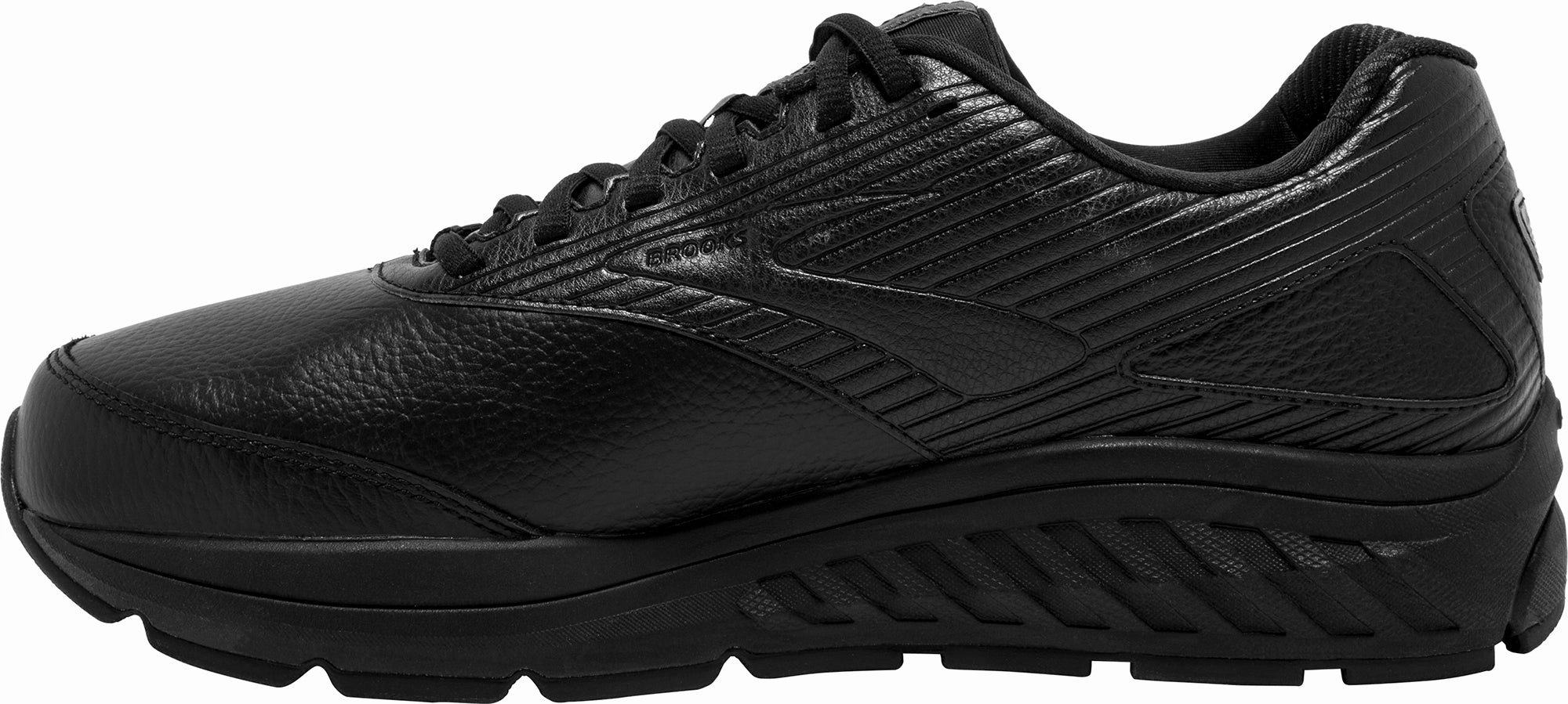 Brooks Addiction Walker 2 Mens Walking Shoes - Black Weather Resistance