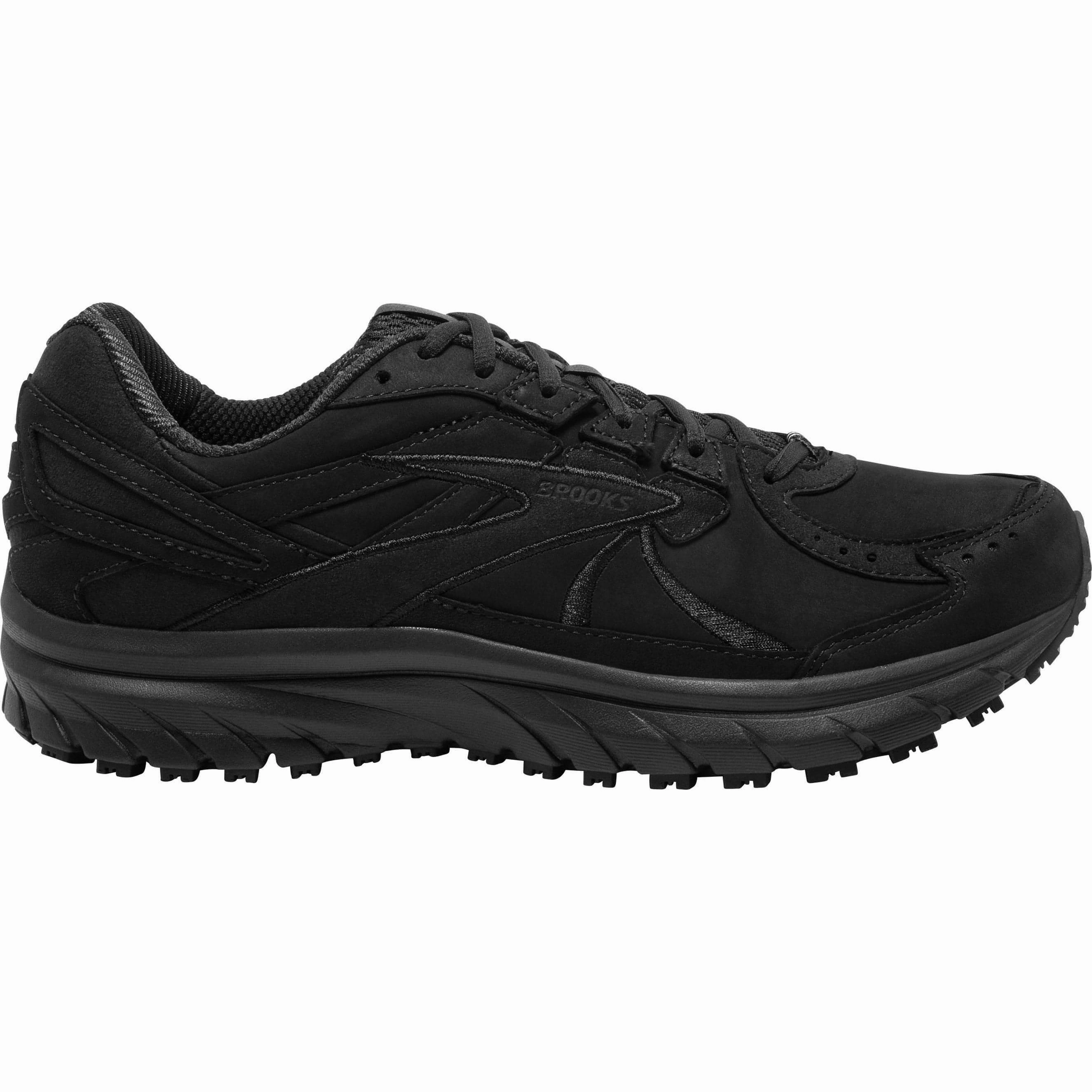 Brooks Zeal Walker Mens Walking Shoes - Black Mountain Trekking