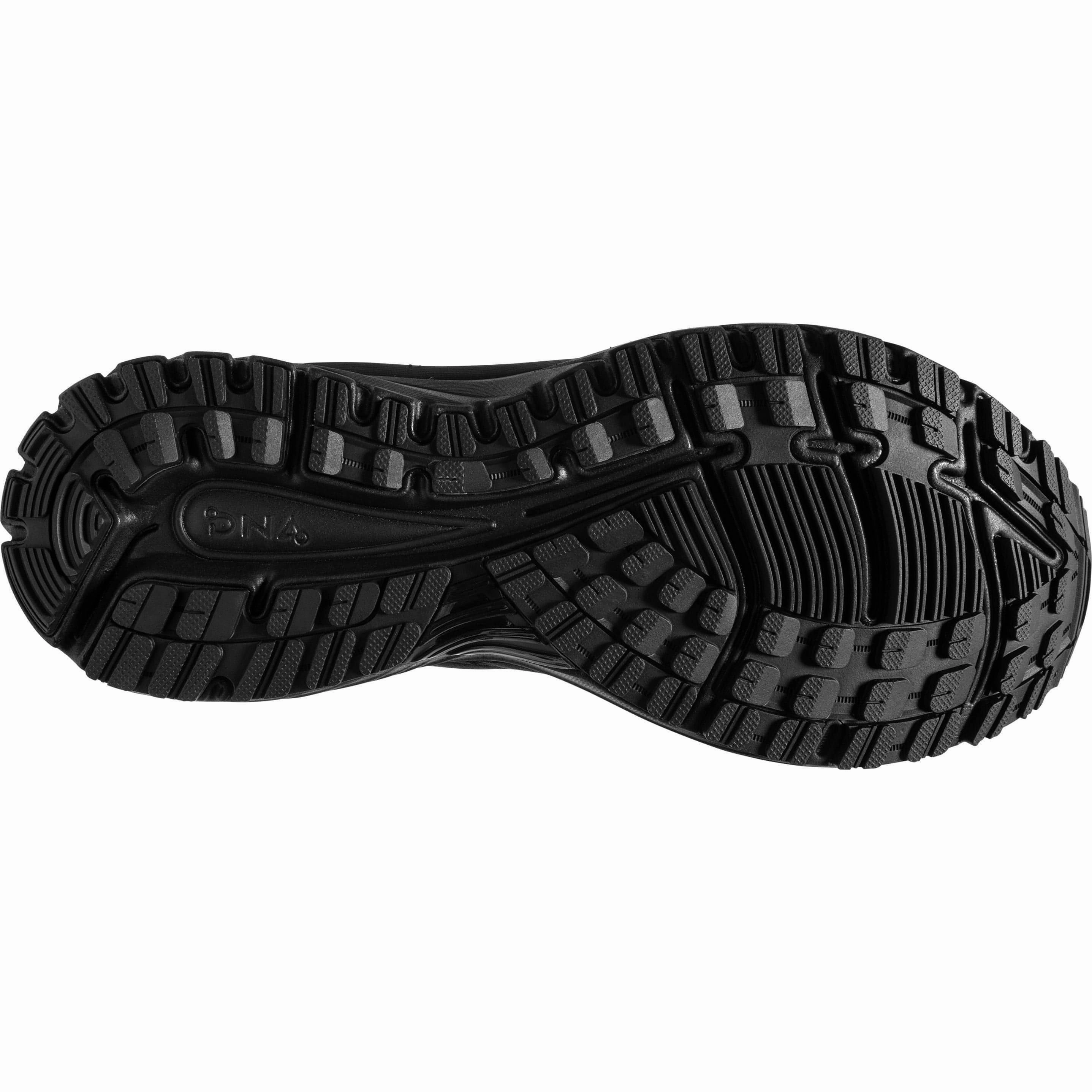 Brooks Zeal Walker Mens Walking Shoes - Black Long Hike Support